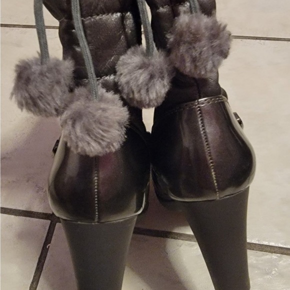 Anne klein AK womens Exhale winter Boots rain boots - Picture 6 of 8